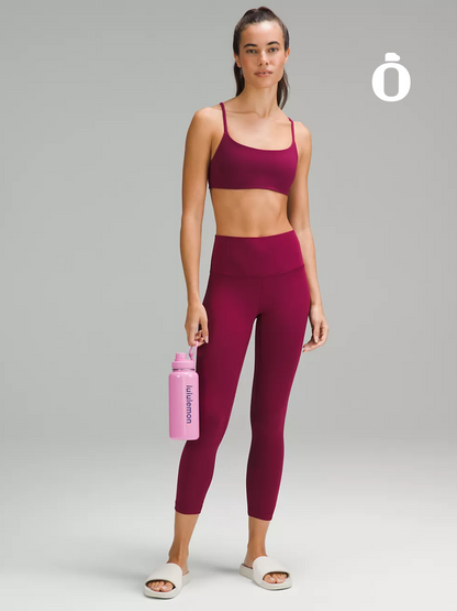 Lululemon | Back to life Sports Bottle | Shine | 32 Oz | Dahlia Mauve