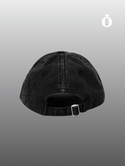 Alo | Washed Off-Duty Cap | Vintage Black