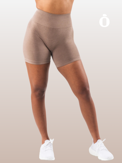 Alphalete | Amplify Contour Short 5" | Sand