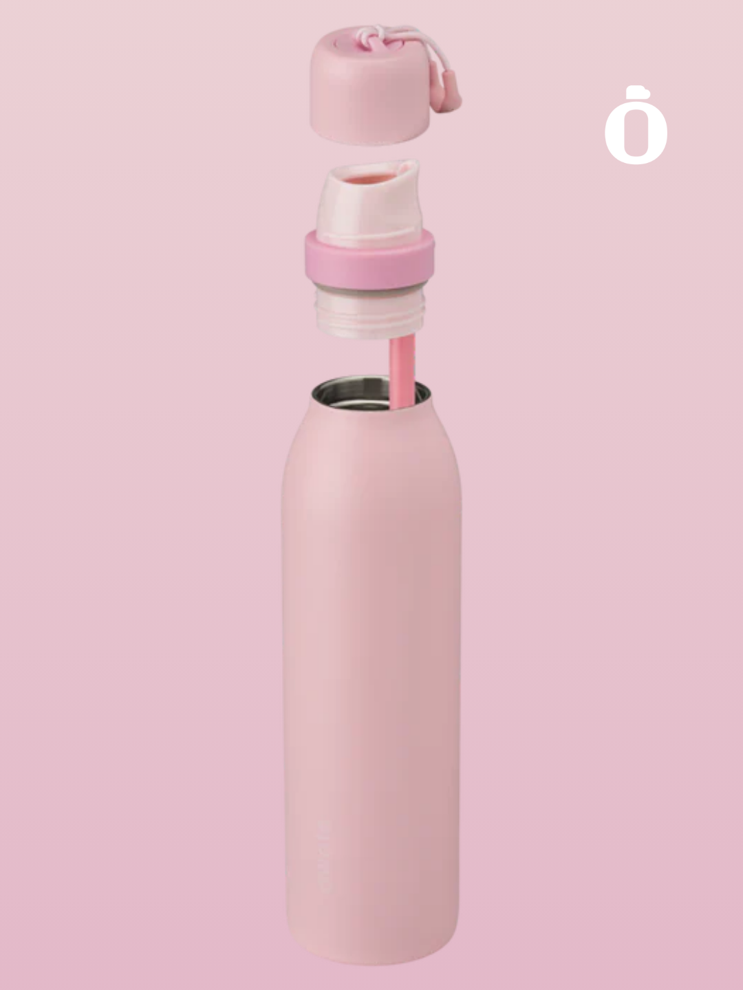 Owala Freesip Twist | 24 Oz | Rose Quartz