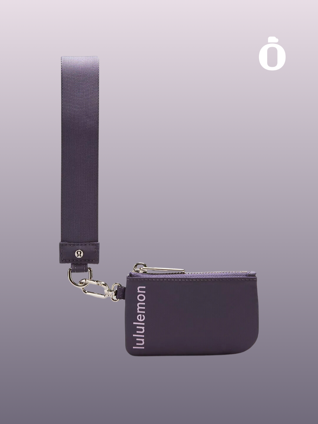 Lululemon | Dual Pouch Wristlet | Nightfall/Lilac Ether