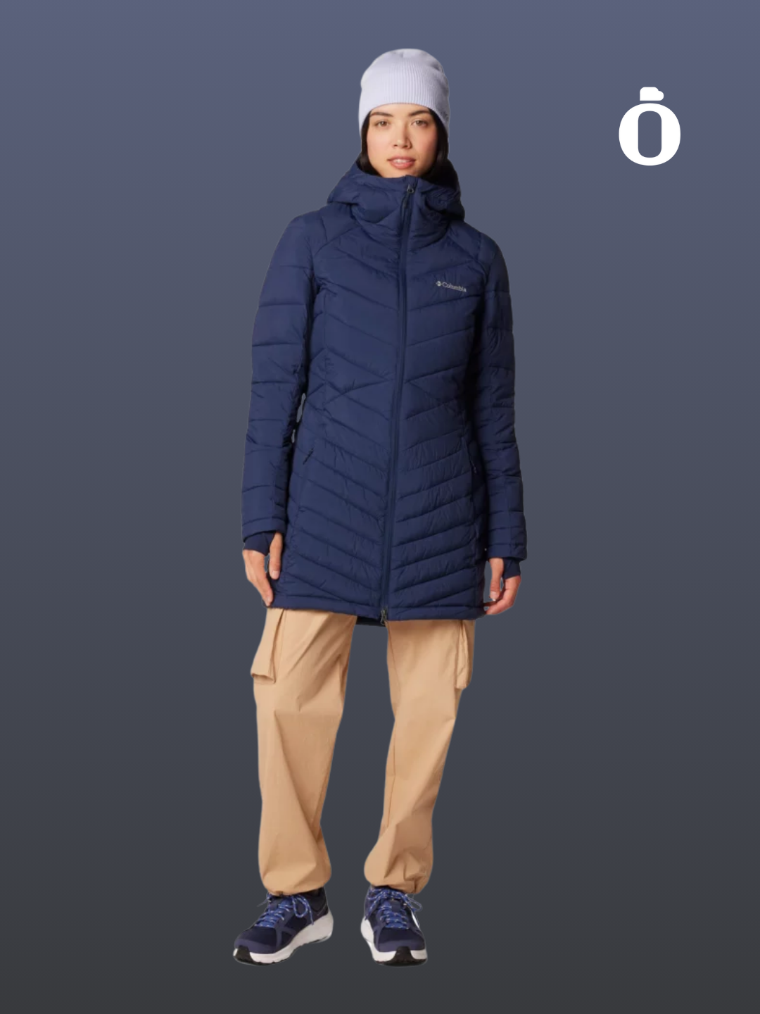 Columbia | Women's | Joy Peak II Mid Jacket | Collegiate Navy