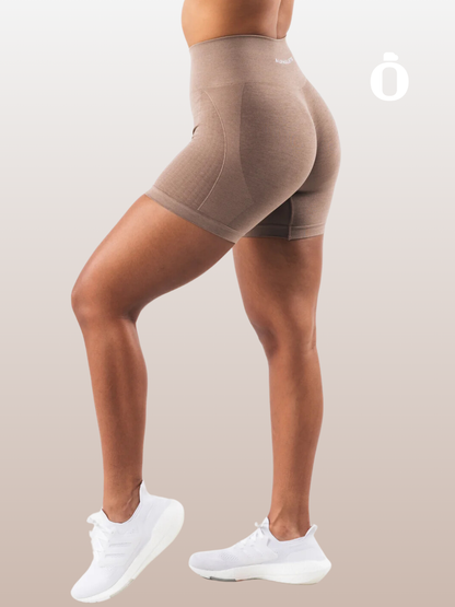 Alphalete | Amplify Contour Short 5" | Sand