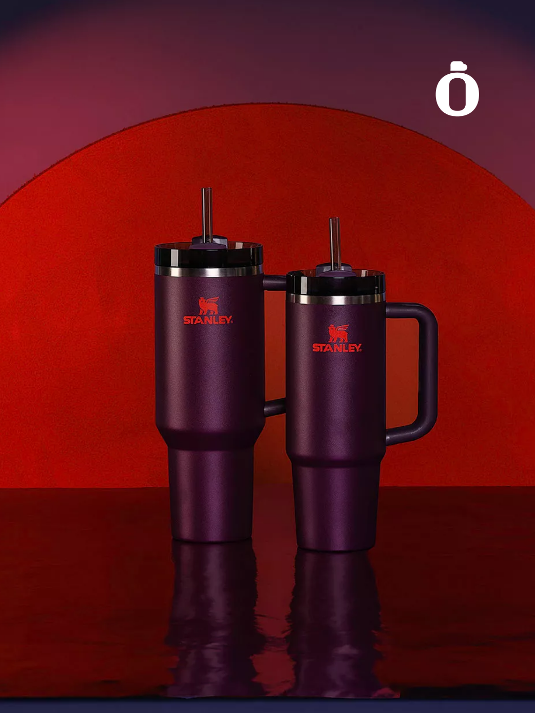 Stanley The Quencher H2.0 Flowstate Tumbler | 30 Oz | Plum