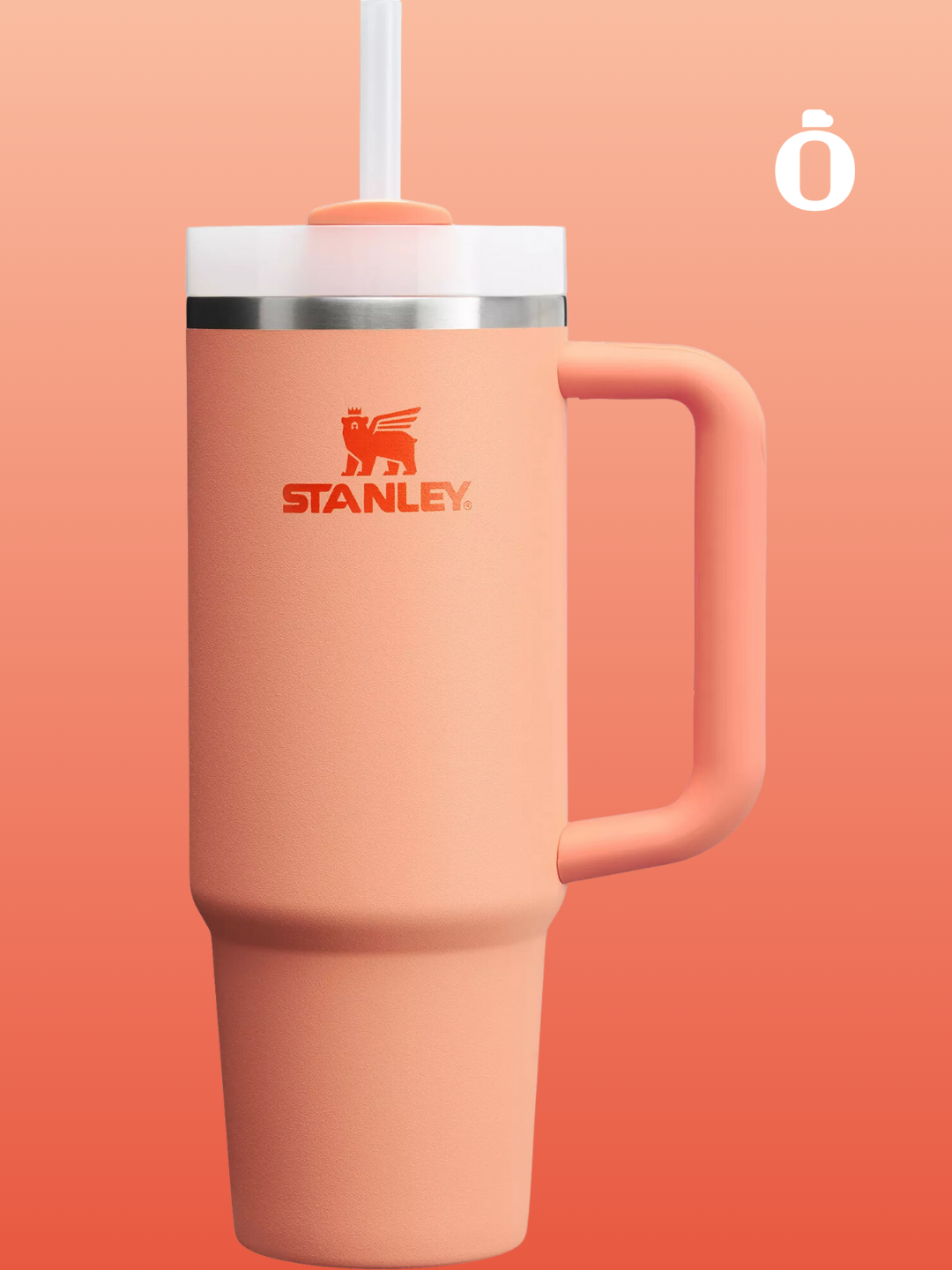 Stanley The Quencher H2.0 Flowstate Tumbler | 30 Oz | Nectarine