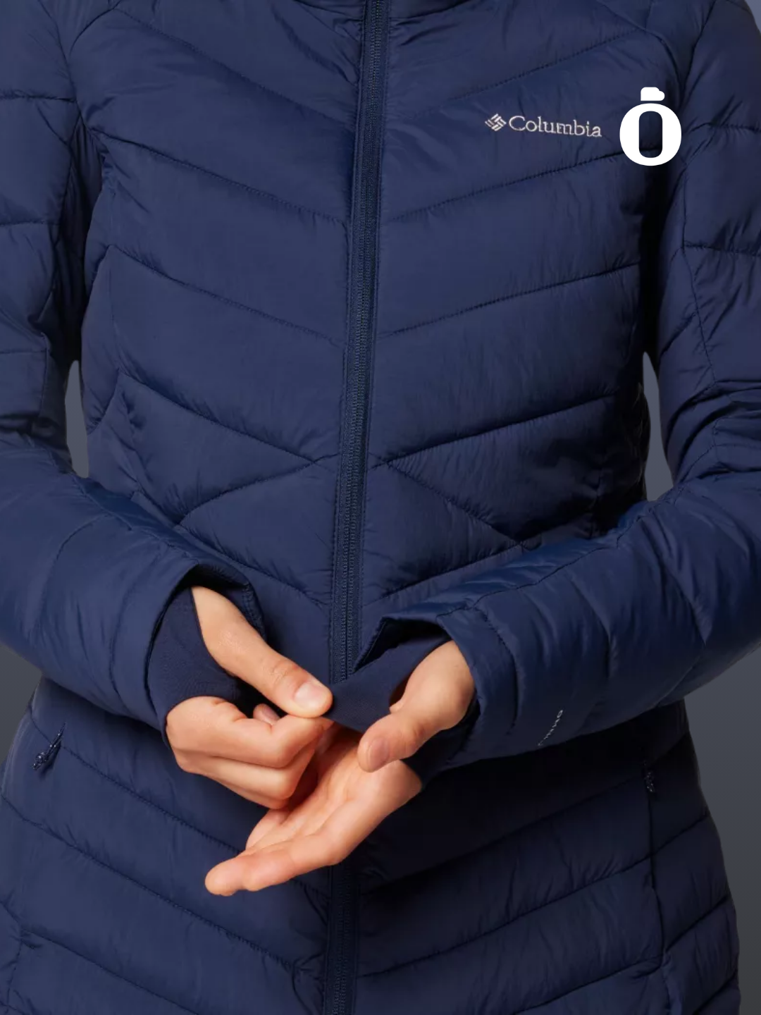 Columbia | Women's | Joy Peak II Mid Jacket | Collegiate Navy