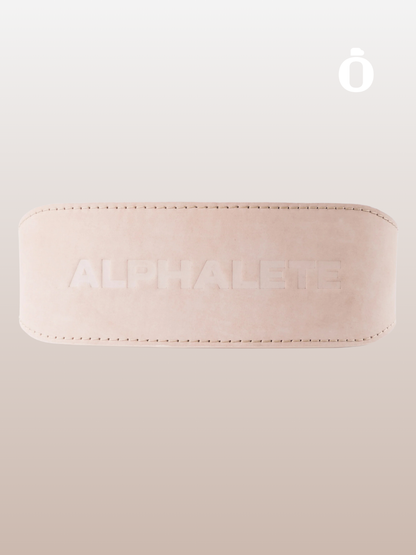 Alphalete | Core Weightlifting Belt | Porcelain