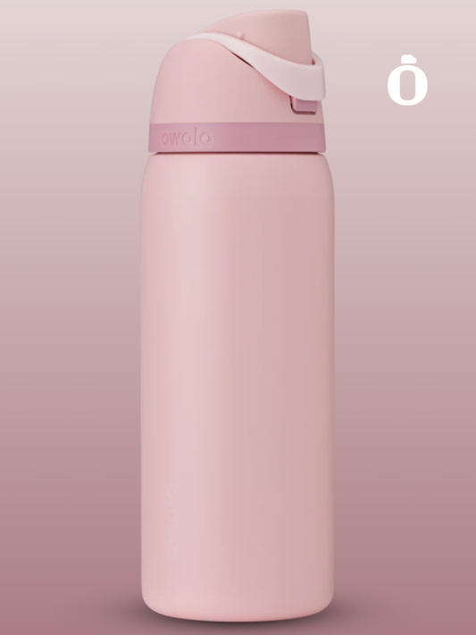 Owala Freesip | 32 Oz | Rose Quartz