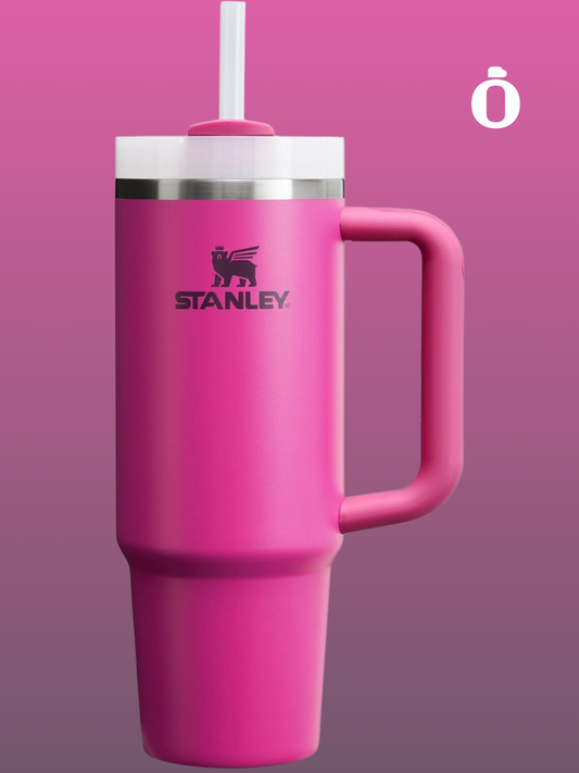 Stanley The Quencher H2.0 Flowstate Tumbler | 30 Oz | Fuchsia