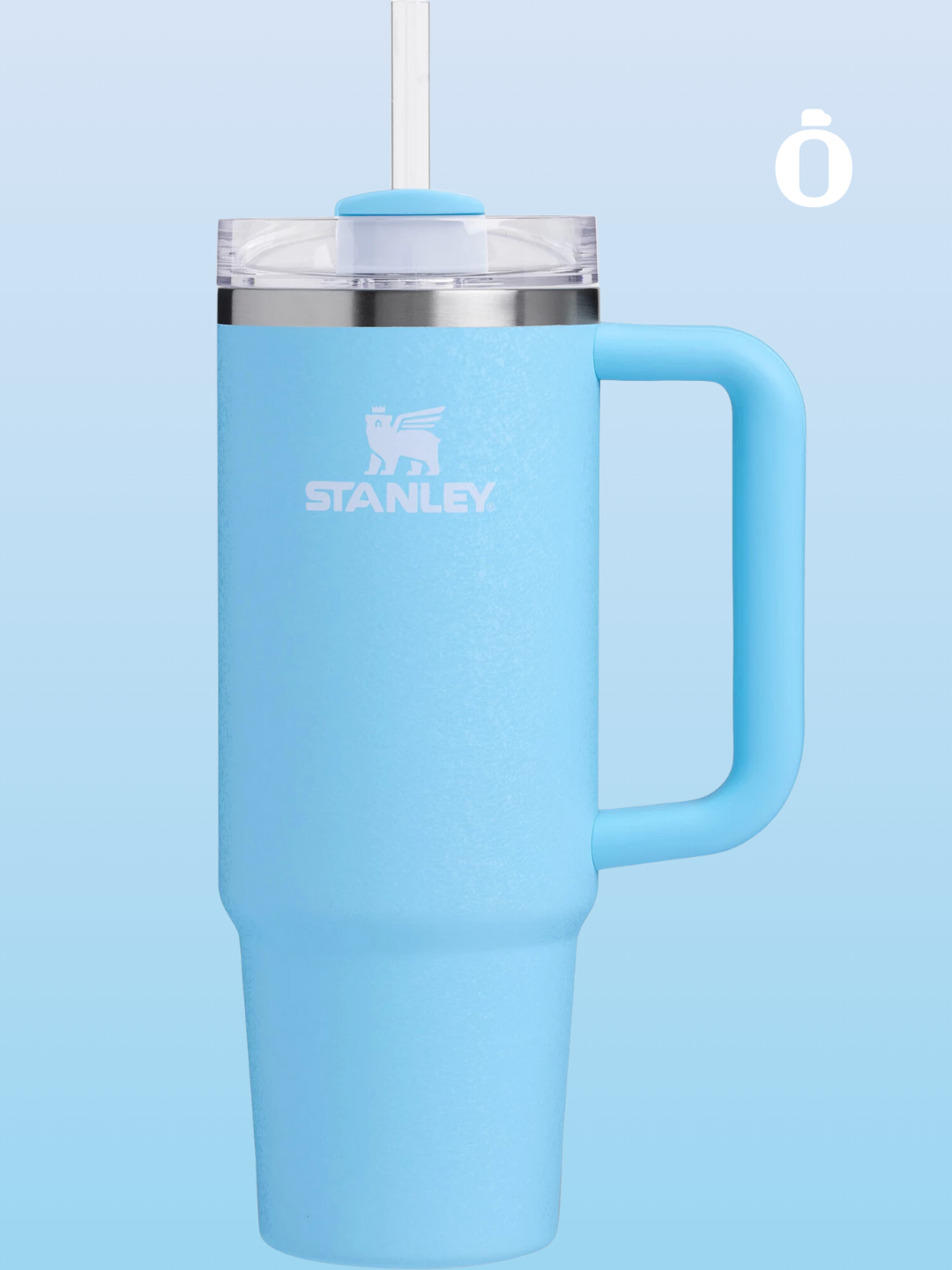 Stanley Winter Wonderland Collection Tumbler | 30 Oz | Powder Blue Crush