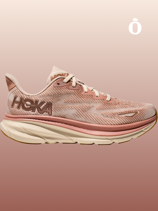 Hoka | Women's Clifton 9 Running Shoes | Sandstone