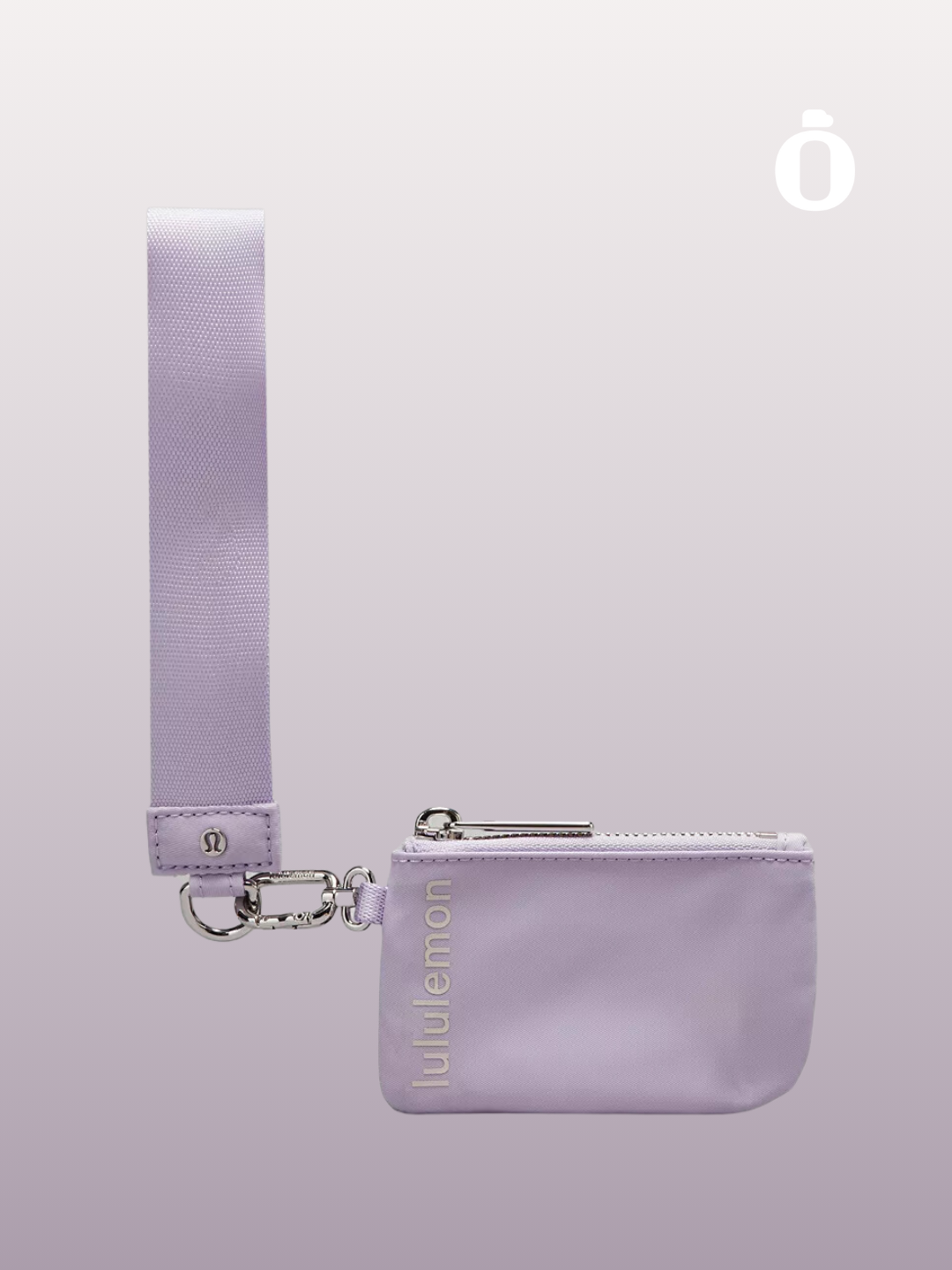 Lululemon | Dual Pouch Wristlet | Lilac Ether/White Opal