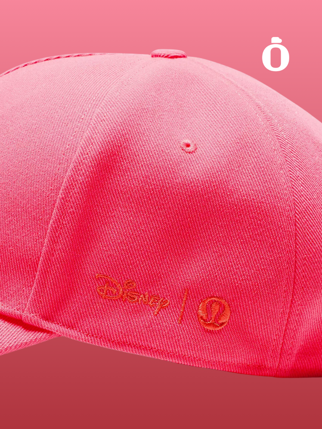 Lululemon | Disney x lululemon Unisex Classic Structured Ball Cap | Lip Gloss