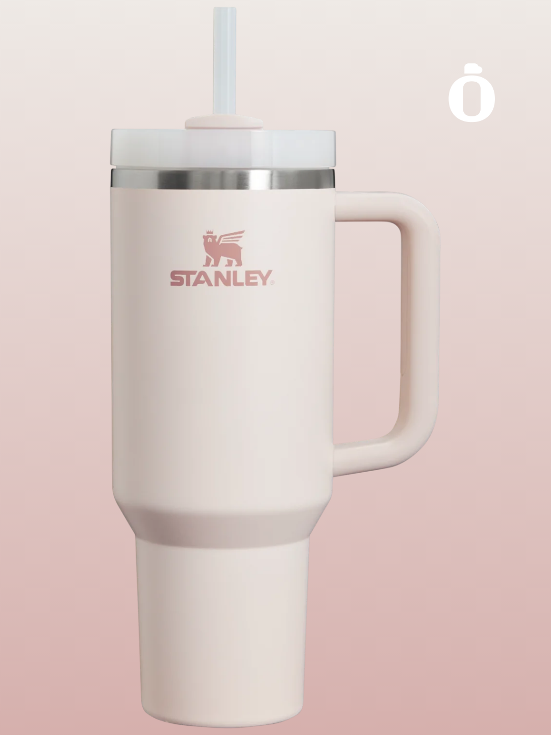 Stanley The Quencher H2.0 Flowstate Tumbler | 40 Oz | Rose Quartz 2.0