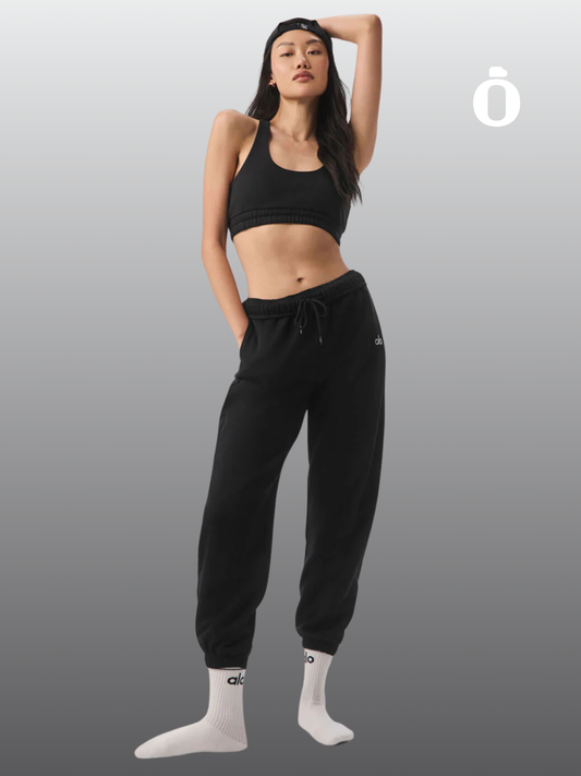 Alo | Accolade Sweatpant | Black