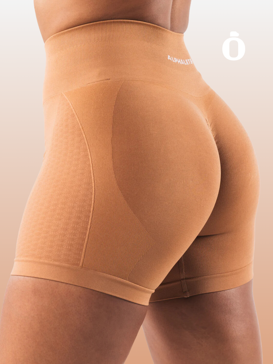 Alphalete | Amplify Contour Short 5" | Clay