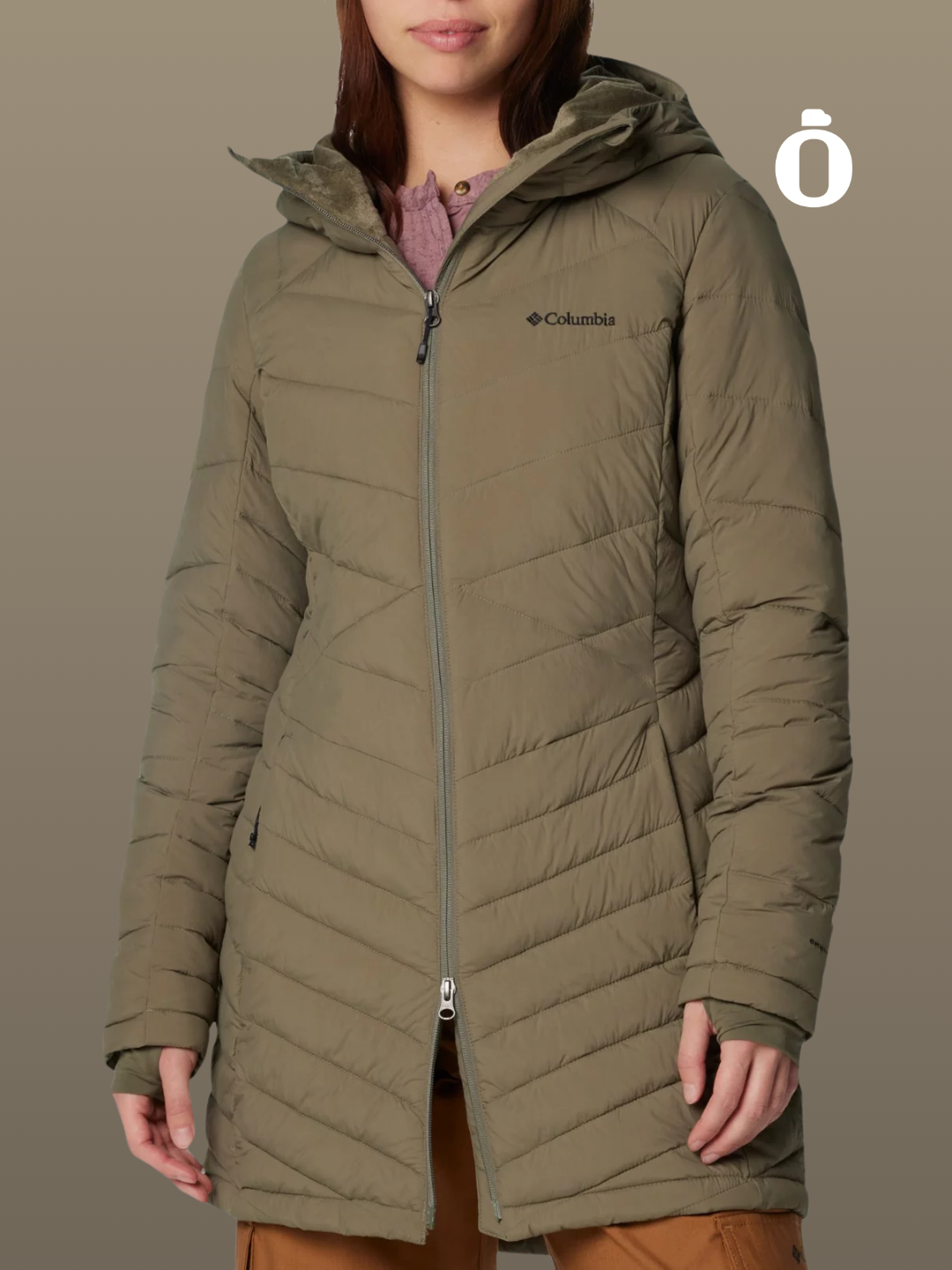 Columbia | Women's | Joy Peak II Mid Jacket | Stone Green