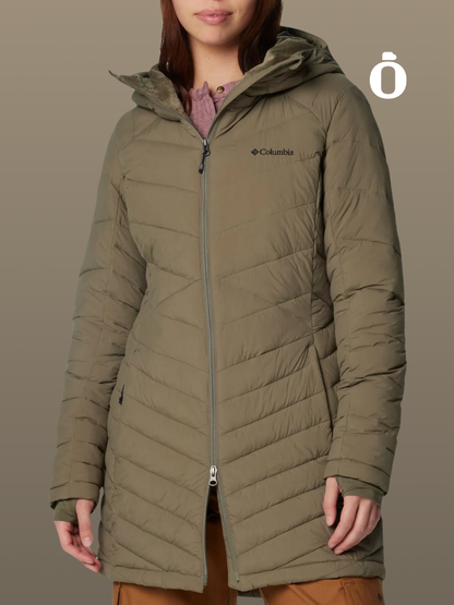 Columbia | Women's | Joy Peak II Mid Jacket | Stone Green