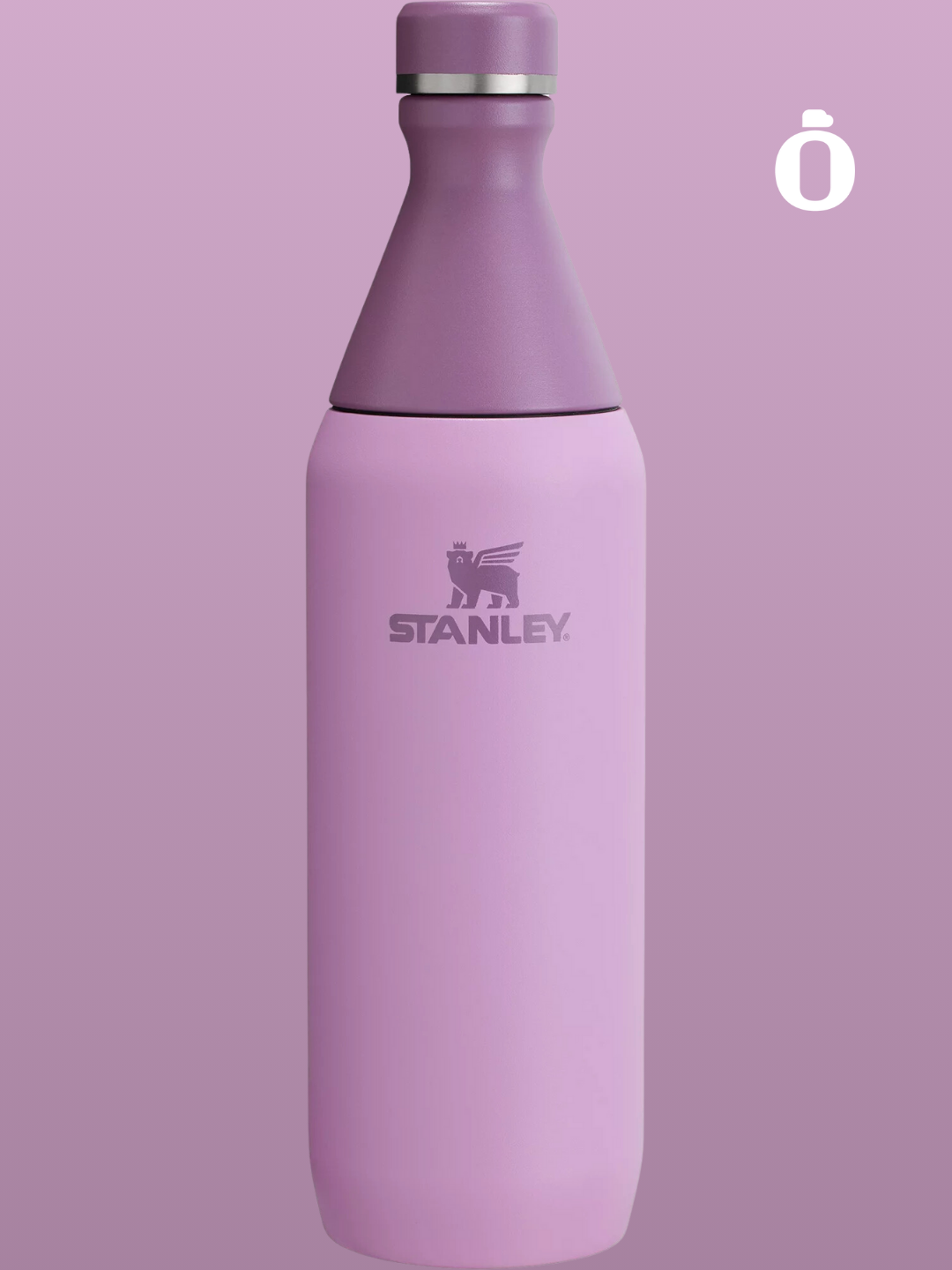 Stanley All Day Slim Bottle | 20 OZ | Lilac