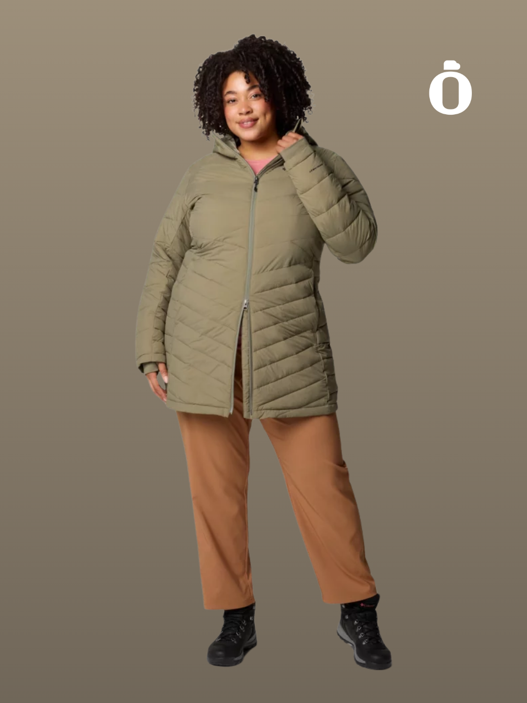 Columbia | Women's | Joy Peak II Mid Jacket | Stone Green