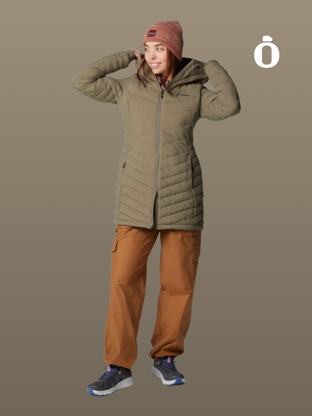 Columbia | Women's | Joy Peak II Mid Jacket | Stone Green