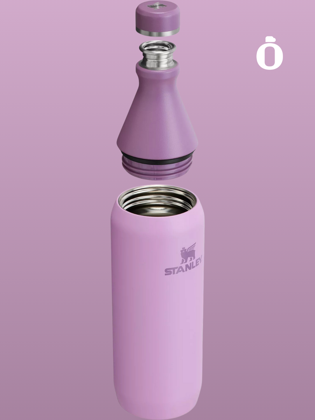 Stanley All Day Slim Bottle | 20 OZ | Lilac