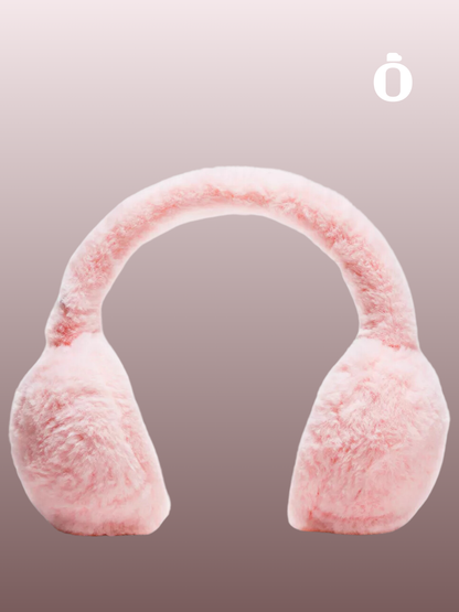 Lululemon | Plush Fleece Earmuffs | Strawberry Milkshake