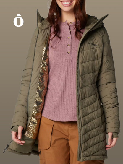 Columbia | Women's | Joy Peak II Mid Jacket | Stone Green