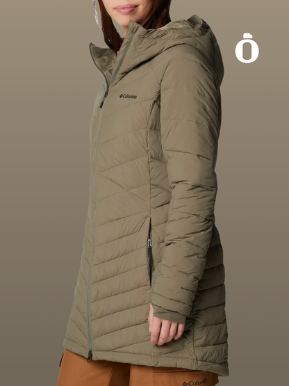 Columbia | Women's | Joy Peak II Mid Jacket | Stone Green