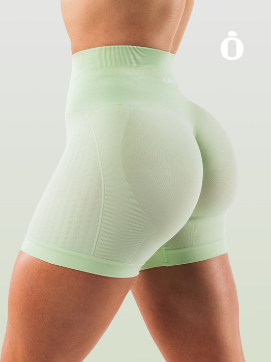 Alphalete | Amplify Contour Short 5" | Citrus Frost