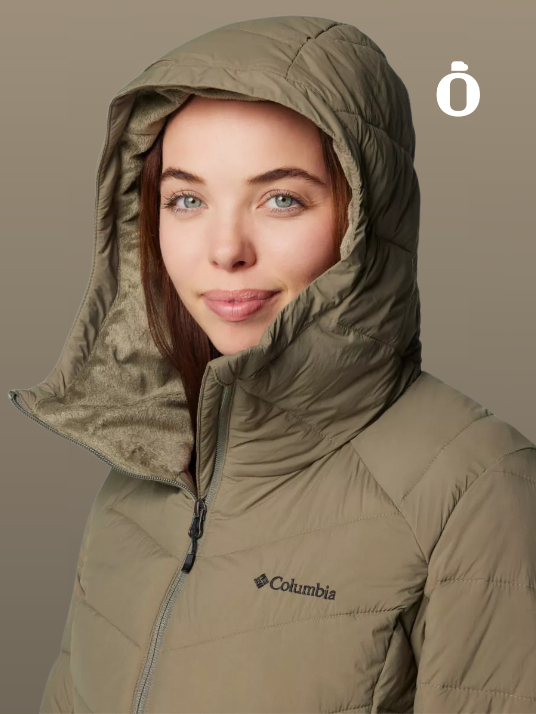 Columbia | Women's | Joy Peak II Mid Jacket | Stone Green