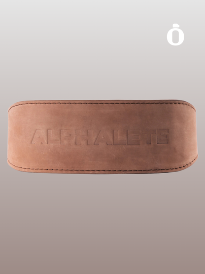 Alphalete | Core Weightlifting Belt | Mocha