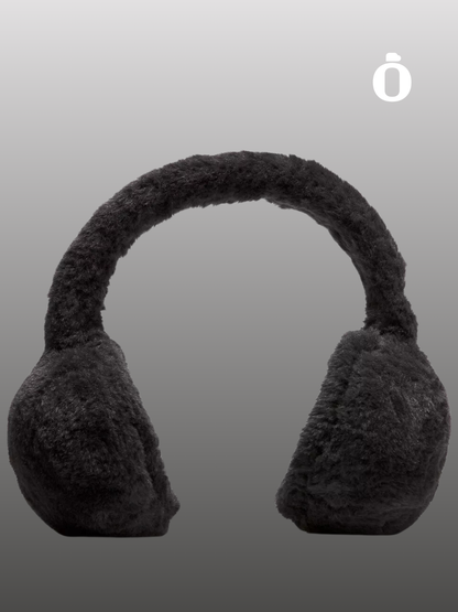 Lululemon | Plush Fleece Earmuffs | Black