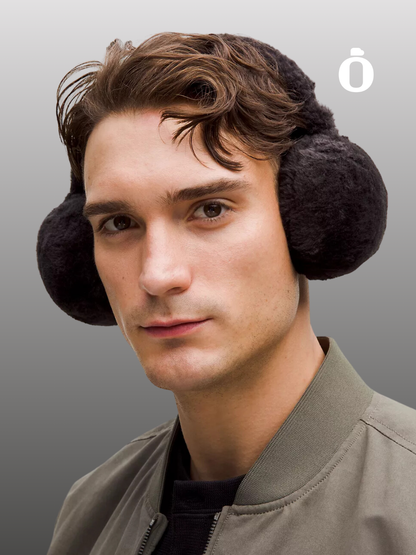 Lululemon | Plush Fleece Earmuffs | Black