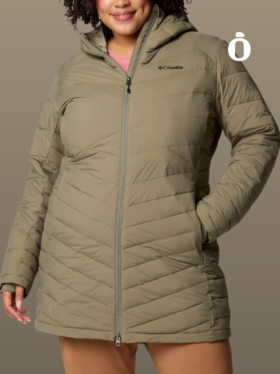 Columbia | Women's | Joy Peak II Mid Jacket | Stone Green