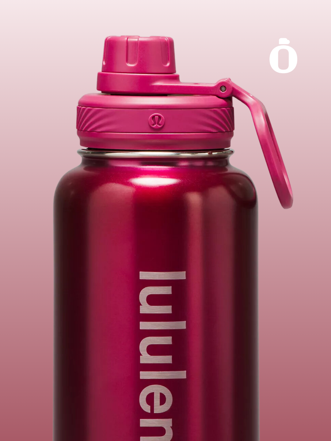 Lululemon | Back to life Sports Bottle | Shine | 32 Oz | Washed Mauve