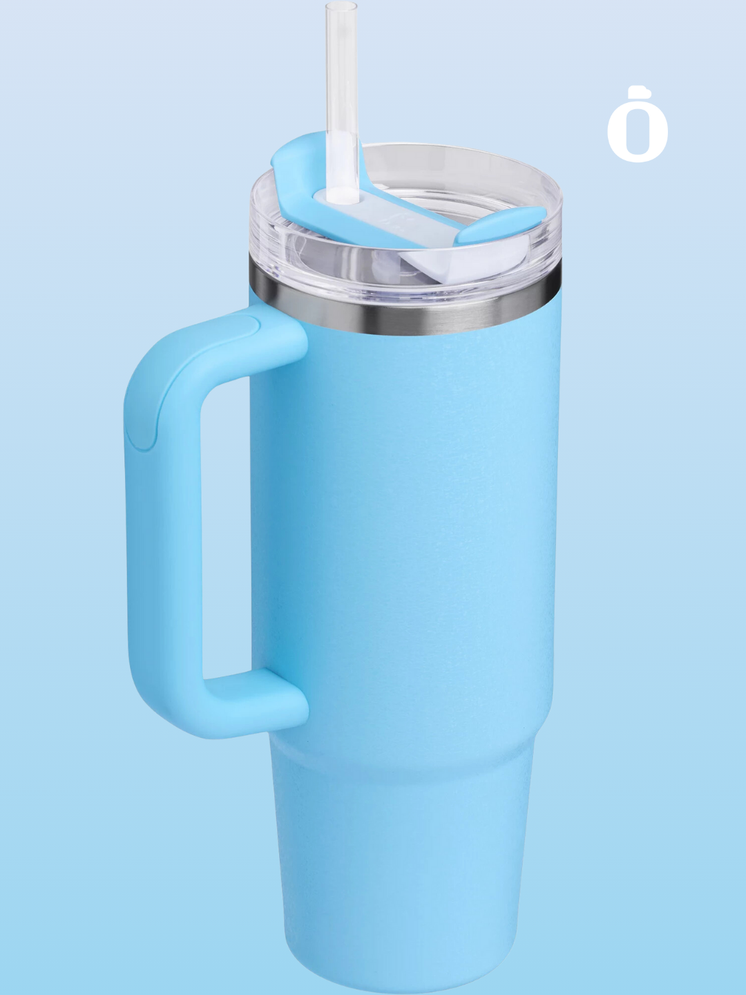 Stanley Winter Wonderland Collection Tumbler | 30 Oz | Powder Blue Crush