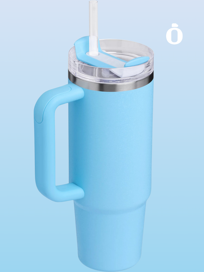 Stanley Winter Wonderland Collection Tumbler | 30 Oz | Powder Blue Crush