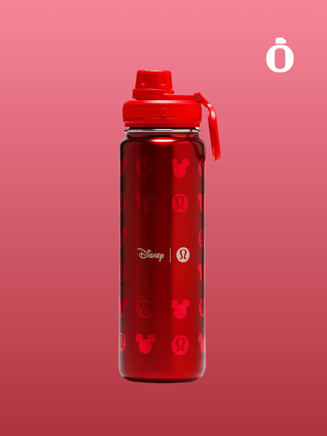 Lululemon | Disney x lululemon Back to Life Sport Bottle 24oz | Hot Heat