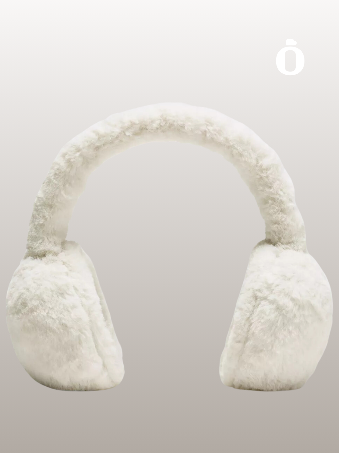 Lululemon | Plush Fleece Earmuffs | Bone