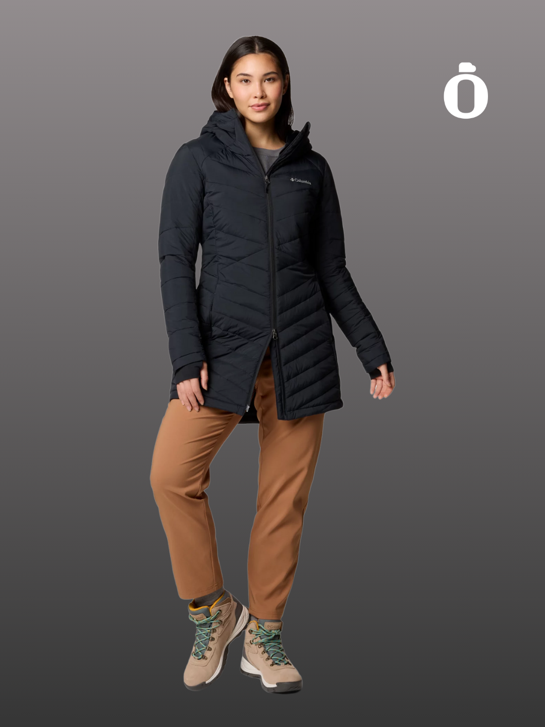 Columbia | Women's | Joy Peak II Mid Jacket | Black