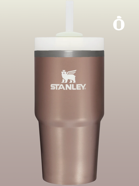 Stanley The Quencher H2.0 Flowstate Tumbler | 20 Oz | Rose Quartz Glow