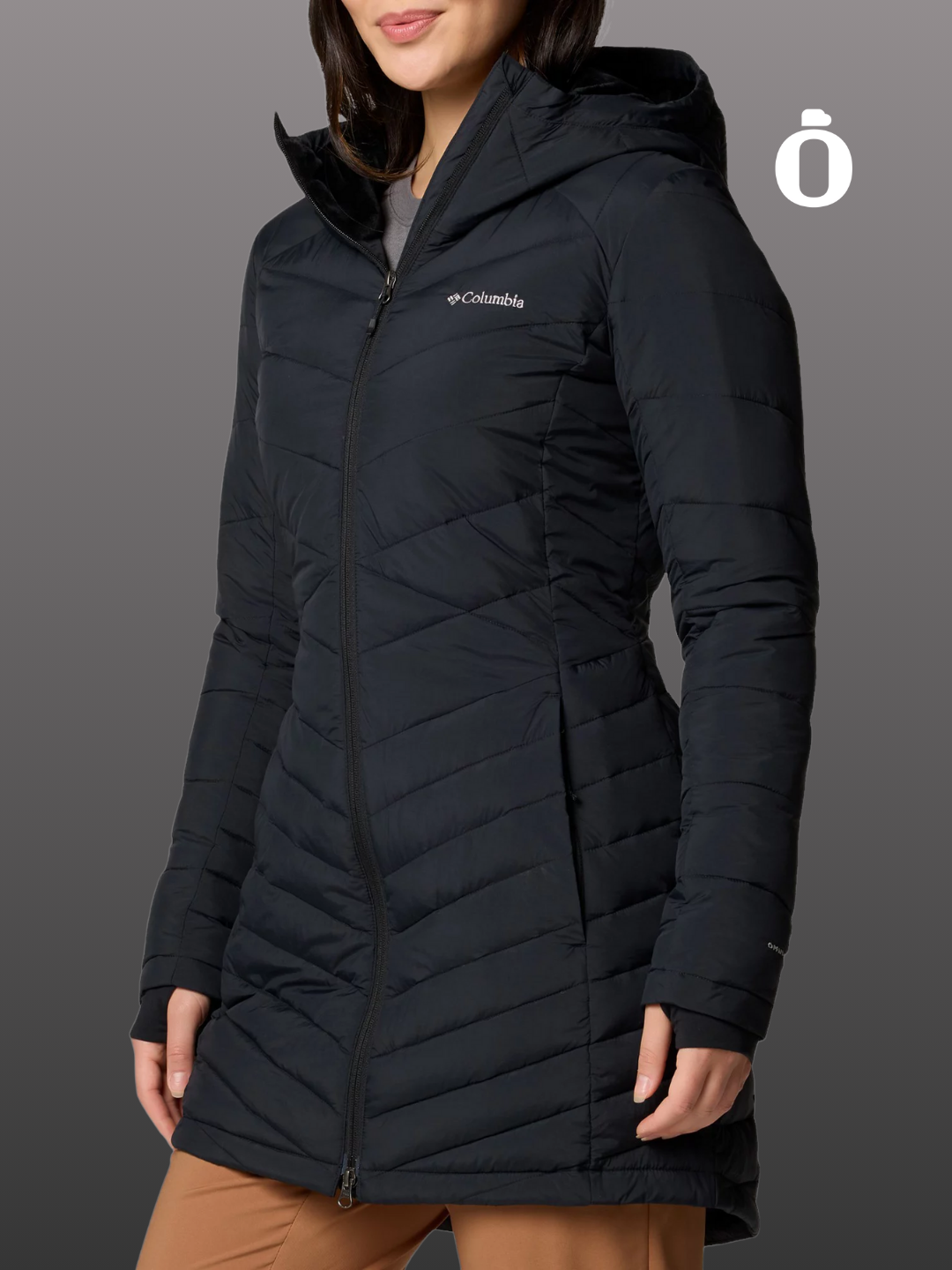 Columbia | Women's | Joy Peak II Mid Jacket | Black