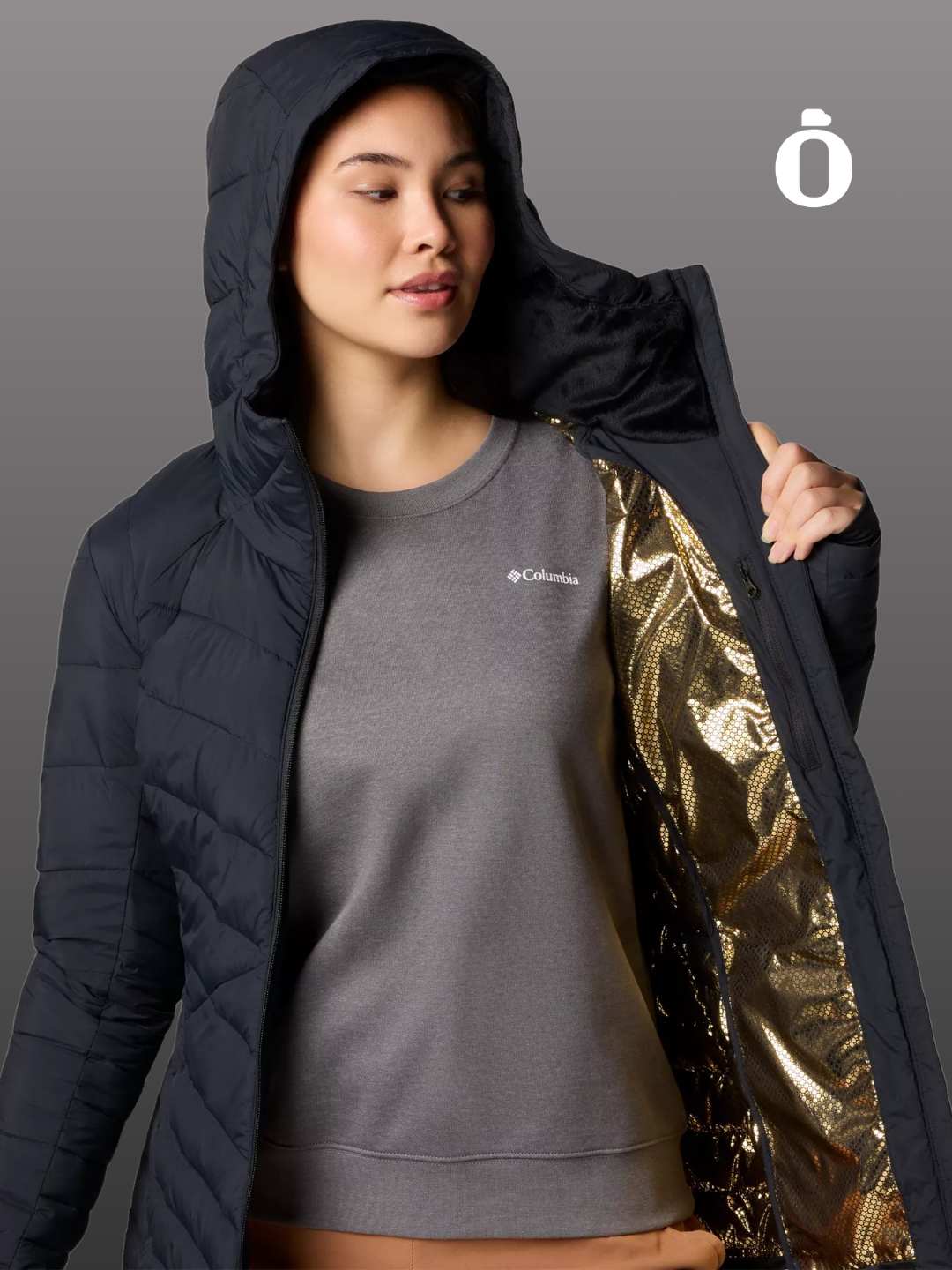 Columbia | Women's | Joy Peak II Mid Jacket | Black