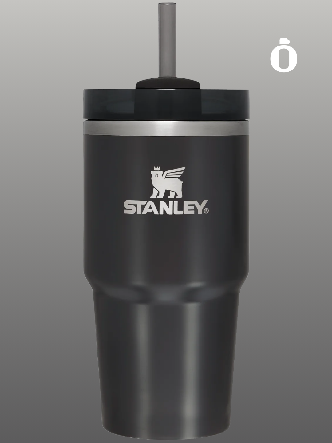 Stanley The Quencher H2.0 Flowstate Tumbler | 20 Oz | Black Glow