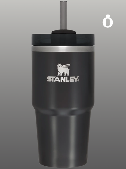 Stanley The Quencher H2.0 Flowstate Tumbler | 20 Oz | Black Glow