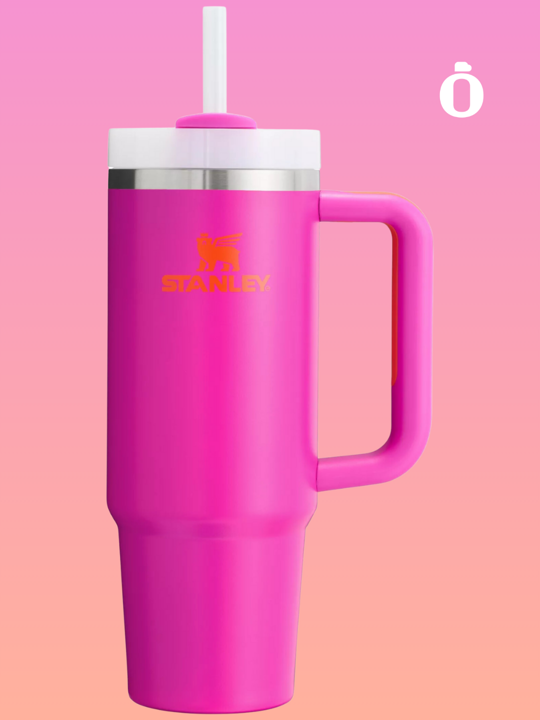 Stanley The Quencher H2.0 Flowstate Tumbler Heat Wave Collection | 30 Oz | Vivid Violet