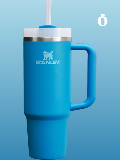 Stanley The Quencher H2.0 Flowstate Tumbler | 30 Oz | Azure