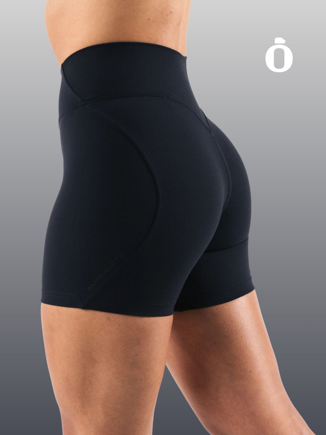 Alphalete | Aura Short 5" | Black