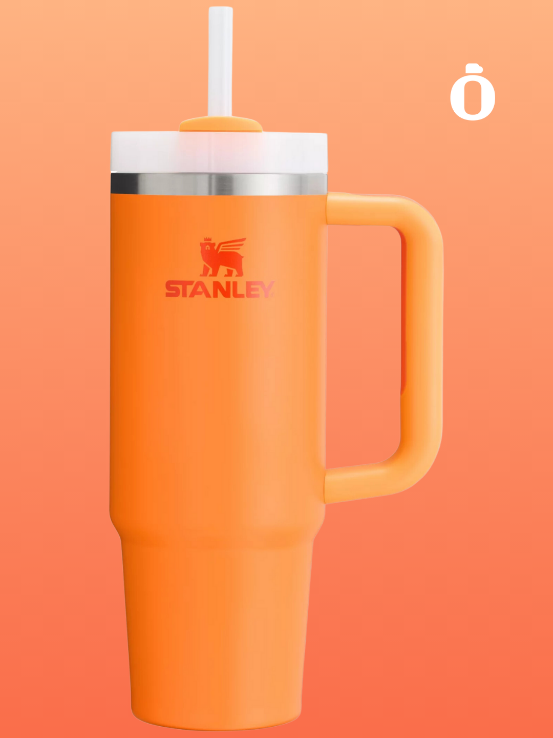 Stanley The Quencher H2.0 Flowstate Tumbler Heat Wave Collection | 30 Oz | Goldenrod